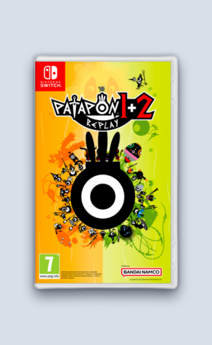 NINTENDO SWITCH PATAPON 1+2 REPLAY
