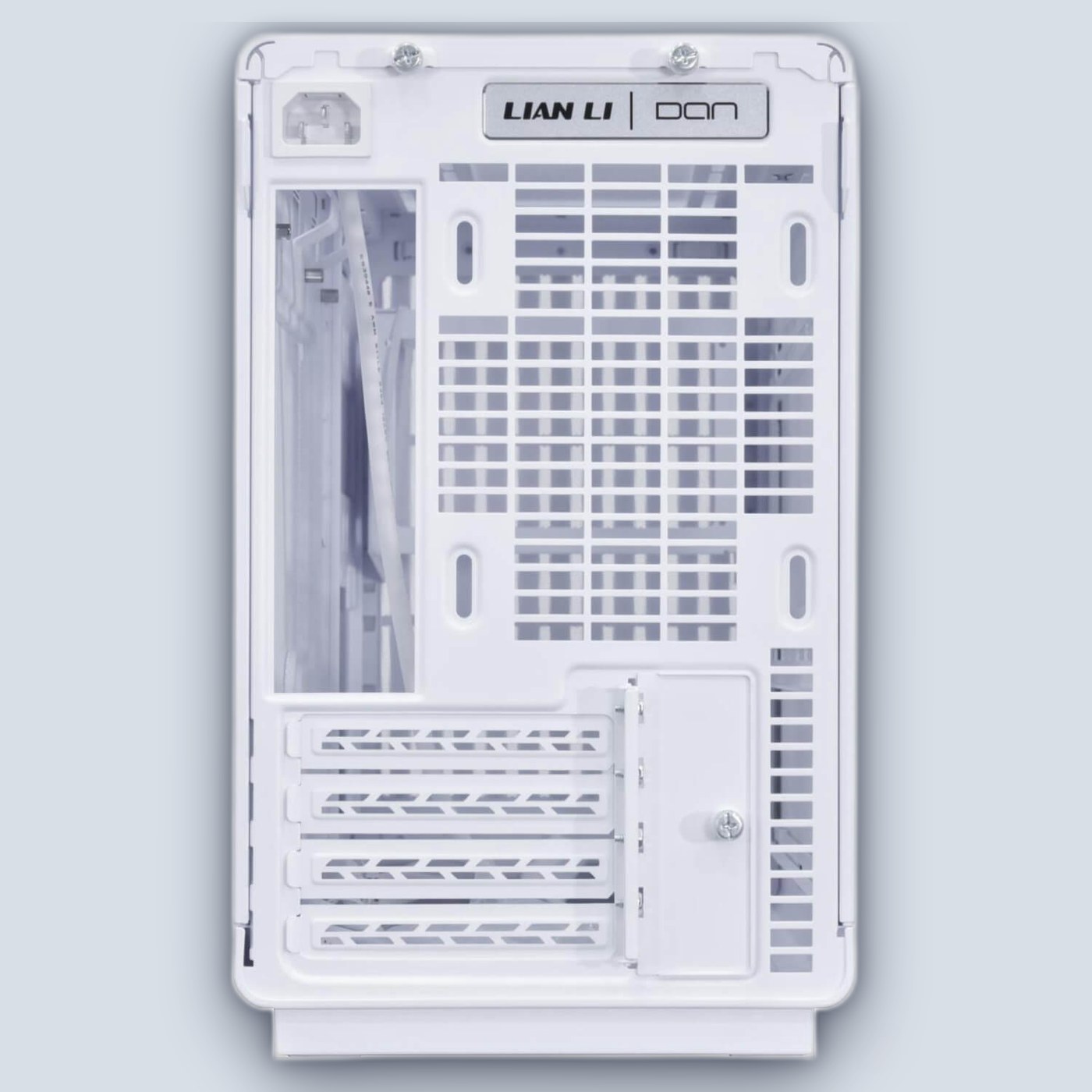 Lian-Li A3 Wood and Glass Edition White PC Case — image 4