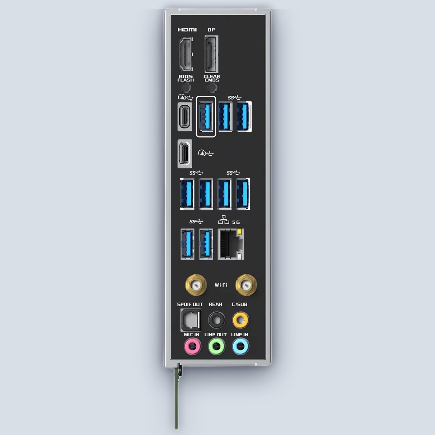 MAXSUN iCraft Z890 PACIFIC — image 3