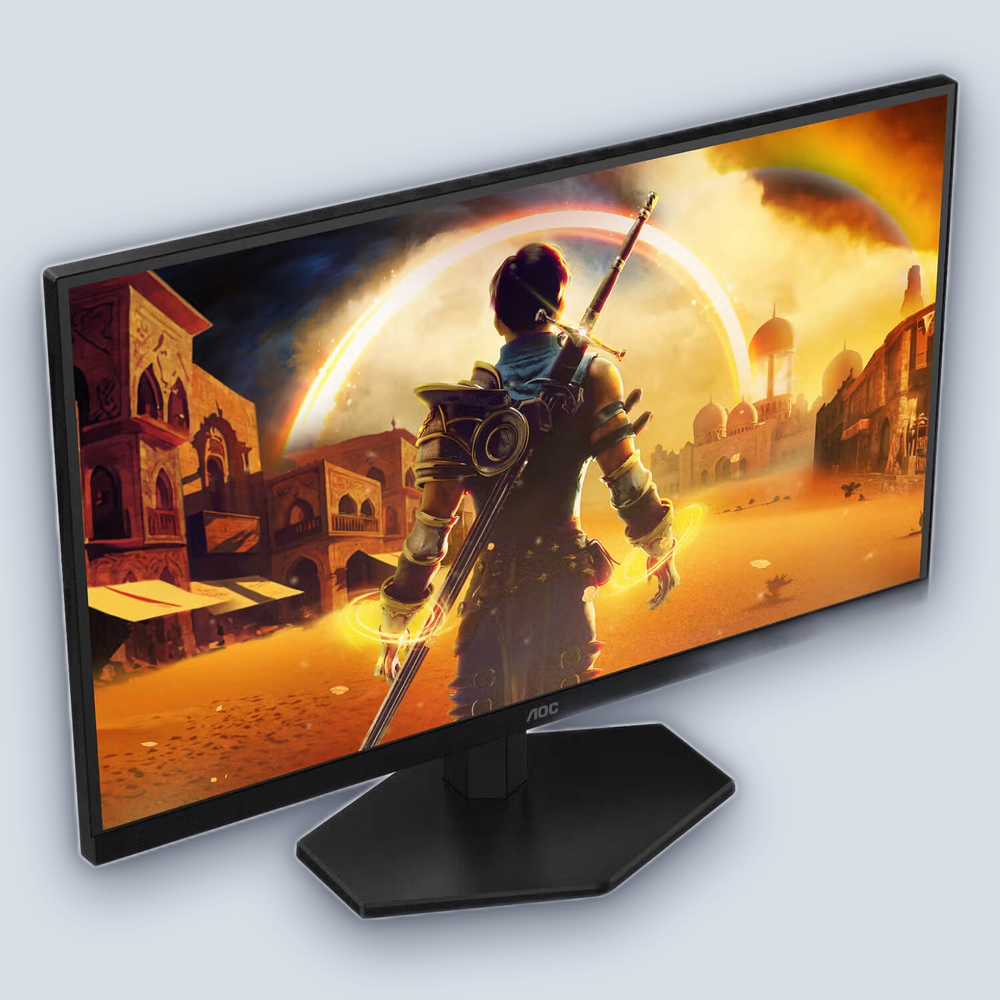 AOC 27" VA QHD 180Hz 0.5ms Gaming Monitor — image 2