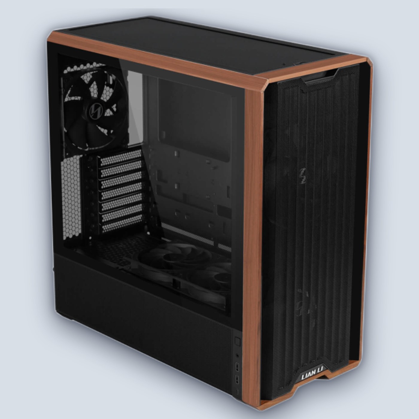 Lian-Li Lancool 217 Black PC Case — image 2