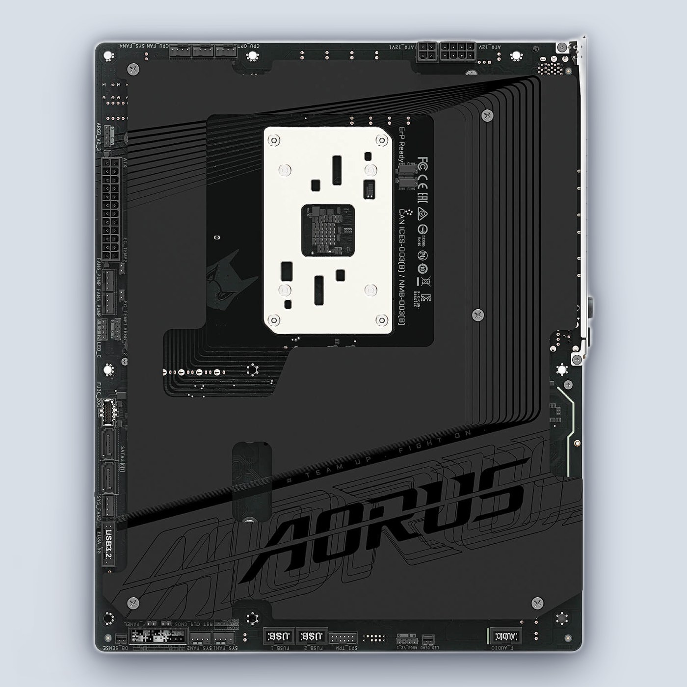 Gigabyte B850 AORUS STEALTH โ image 3