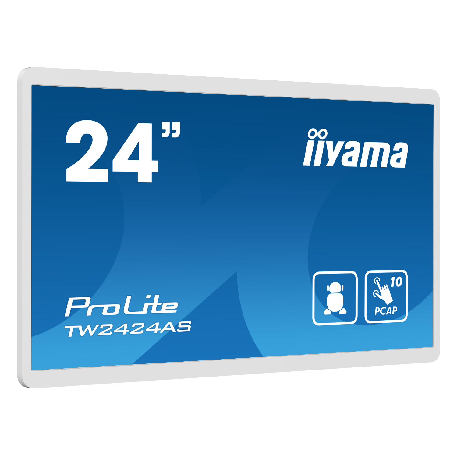 IIYAMA ProLite 24” IPS FHD PCAP 10pt Interactive Touch Panel PC Monitor — image 3
