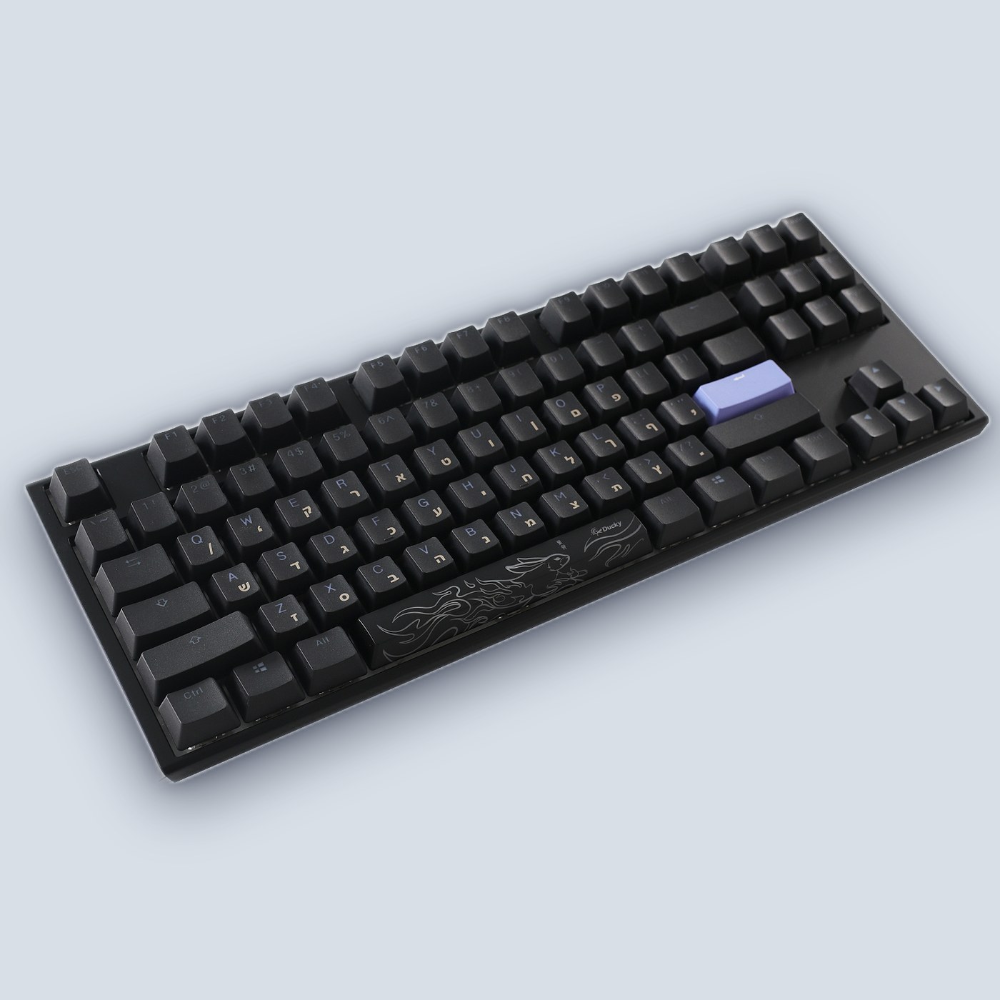 Ducky One 3 TKL Cherry Brown Switch (Hebrew/English) Mechanical Keyboard — image 5