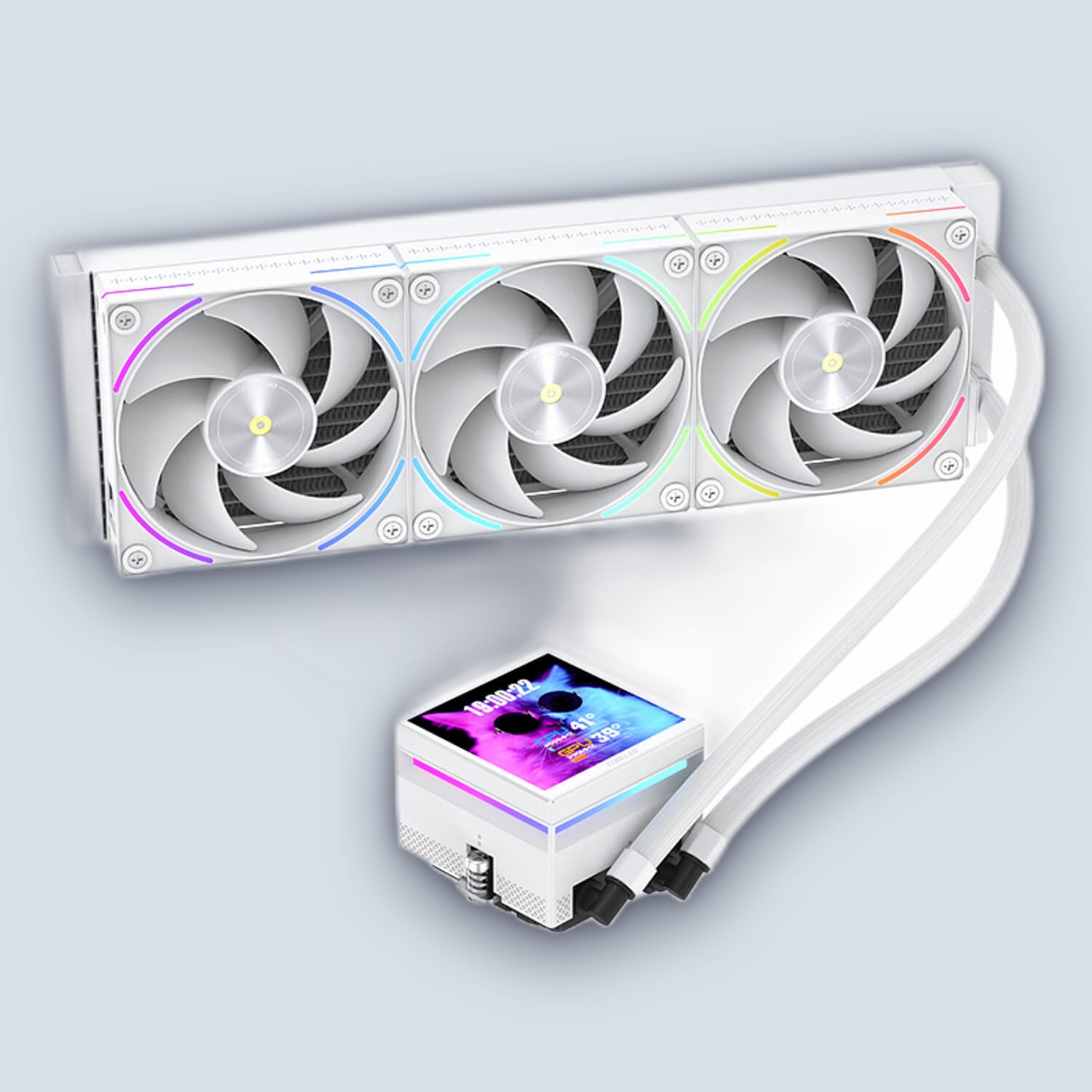 Coolleo ICE Apex Vision 360 WT CPU Liquid Cooler โ image 2