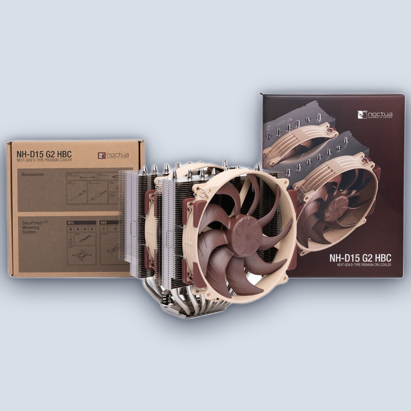 Noctua NH-D15 G2 HBC (Recommended for Intel) CPU Cooler — image 4