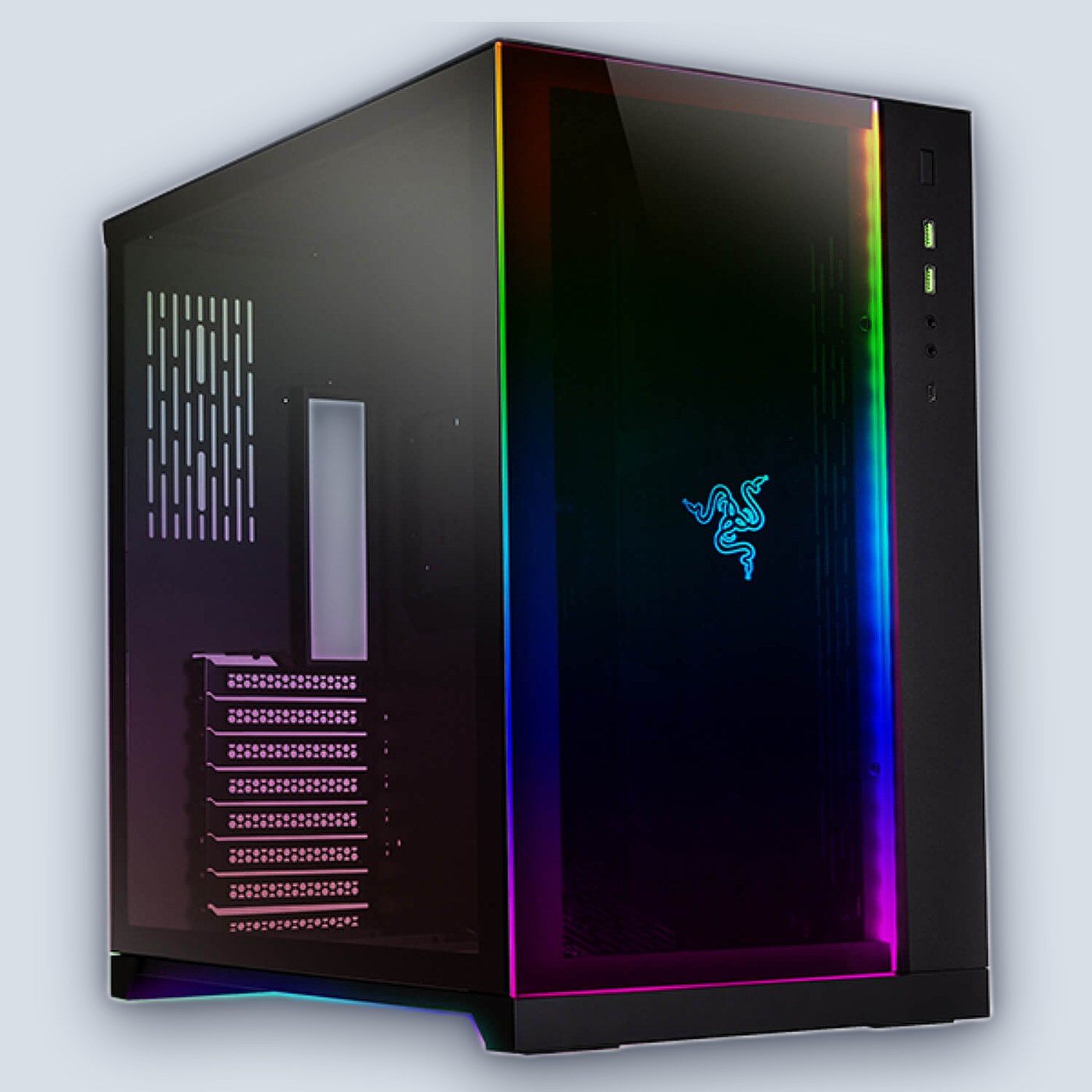 Lian-Li O11 Dynamic Razer Edition PC Case — image 2