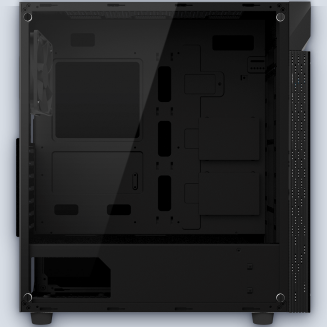 Gigabyte C200 Glass Mid-tower RGB Black PC Case โ image 2