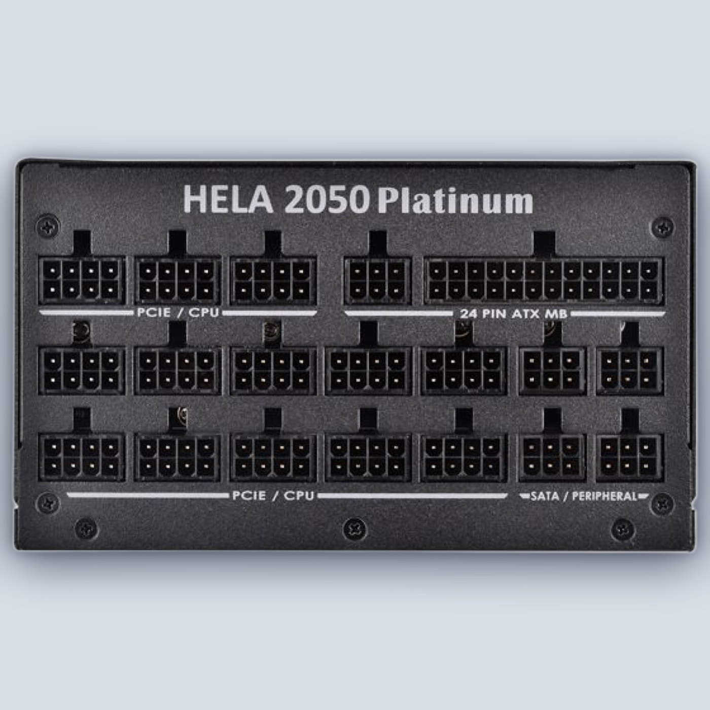 SilverStone PSU 2050W HELA 2050 Platinum — image 5