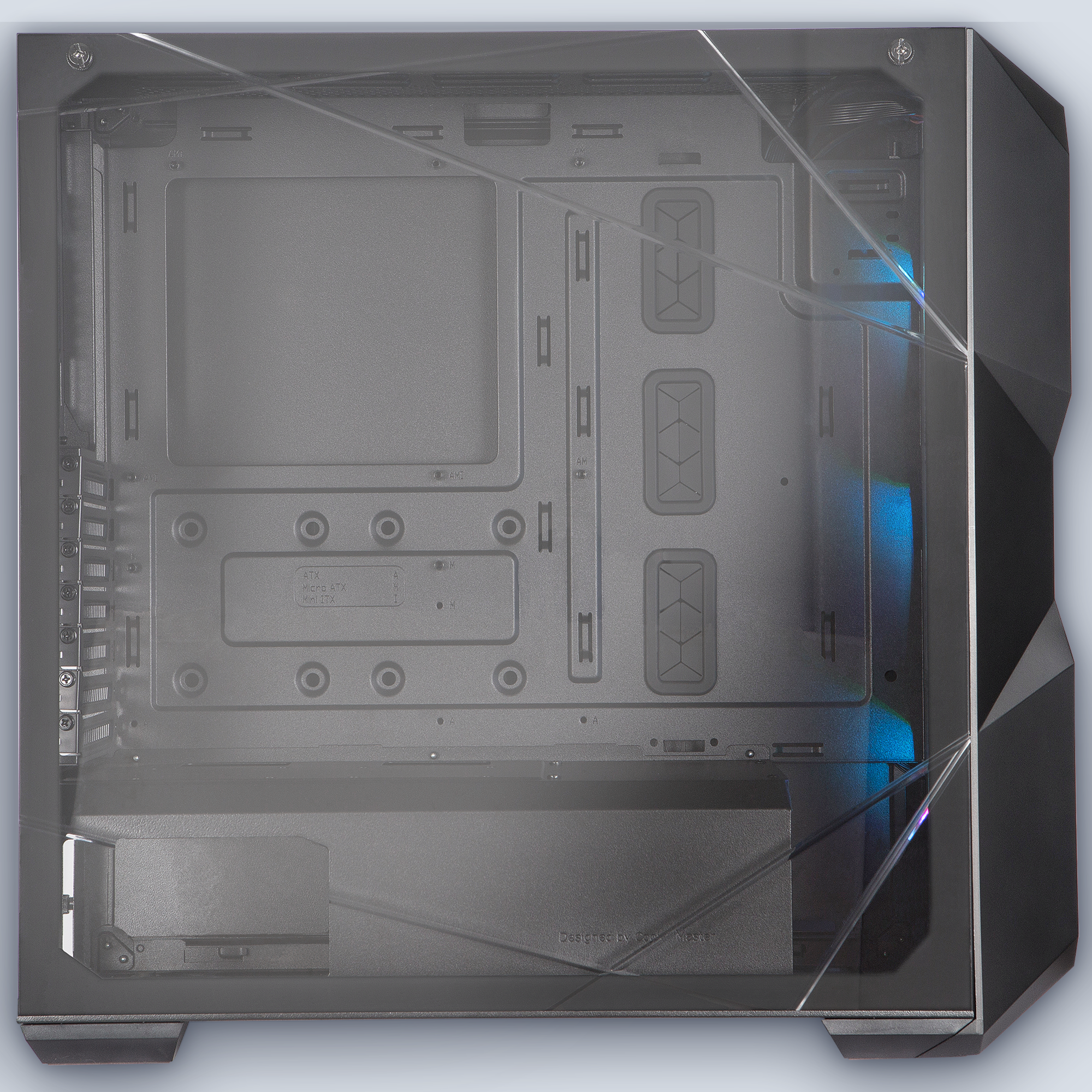 CoolerMaster MasterBox TD500 Crystal PC Case — image 4