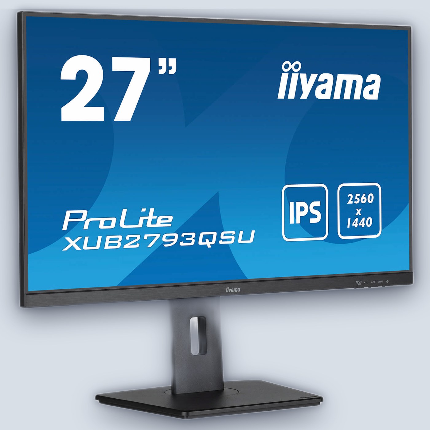 IIYAMA 27" ProLite IPS WQHD 100Hz 1ms Monitor (XUB2793QSU) — image 2