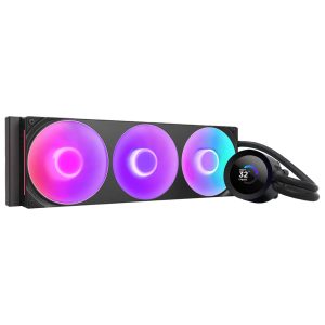 NZXT Kraken Plus 360 RGB 360mm Black CPU Liquid Cooler