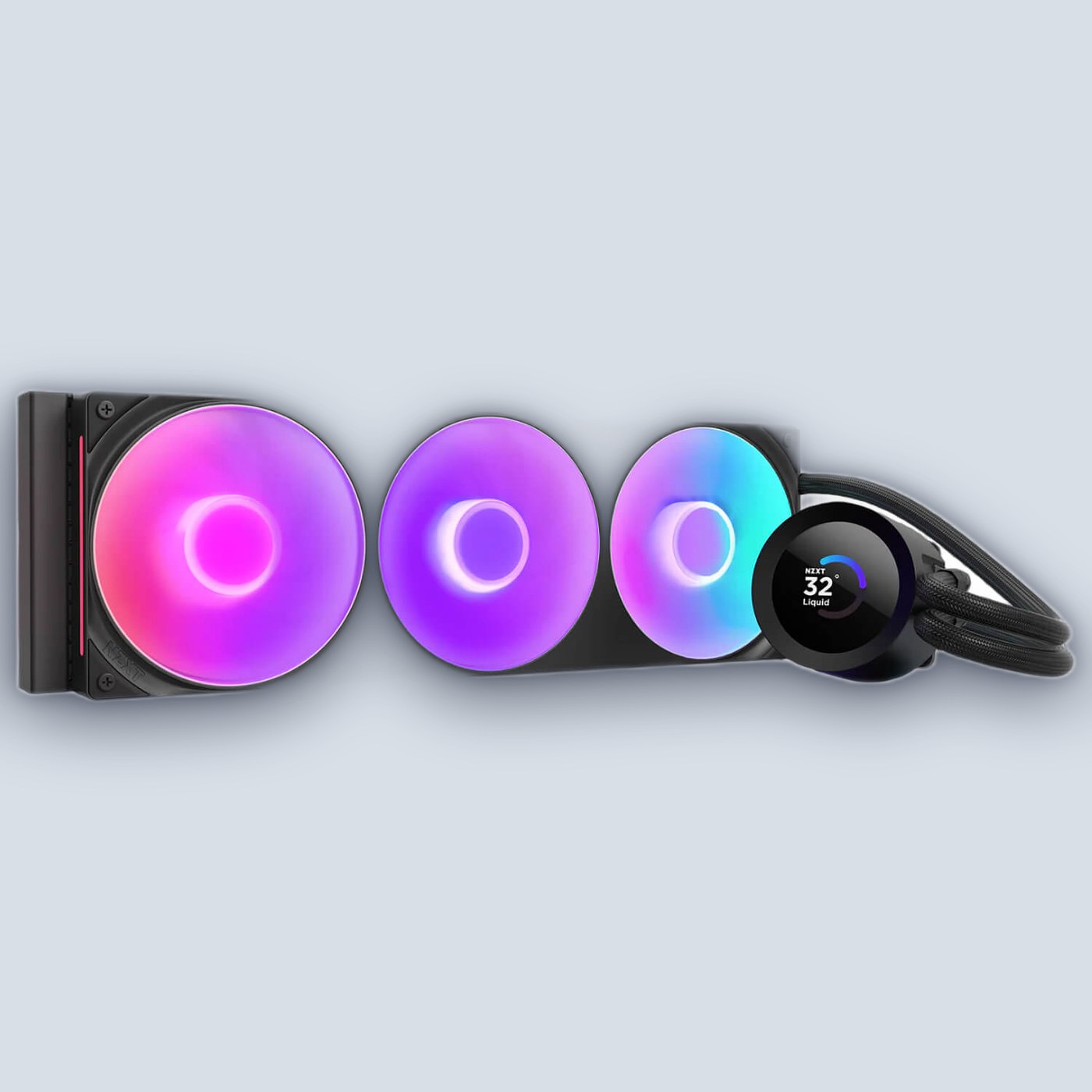 NZXT Kraken Plus 360 RGB 360mm Black CPU Liquid Cooler