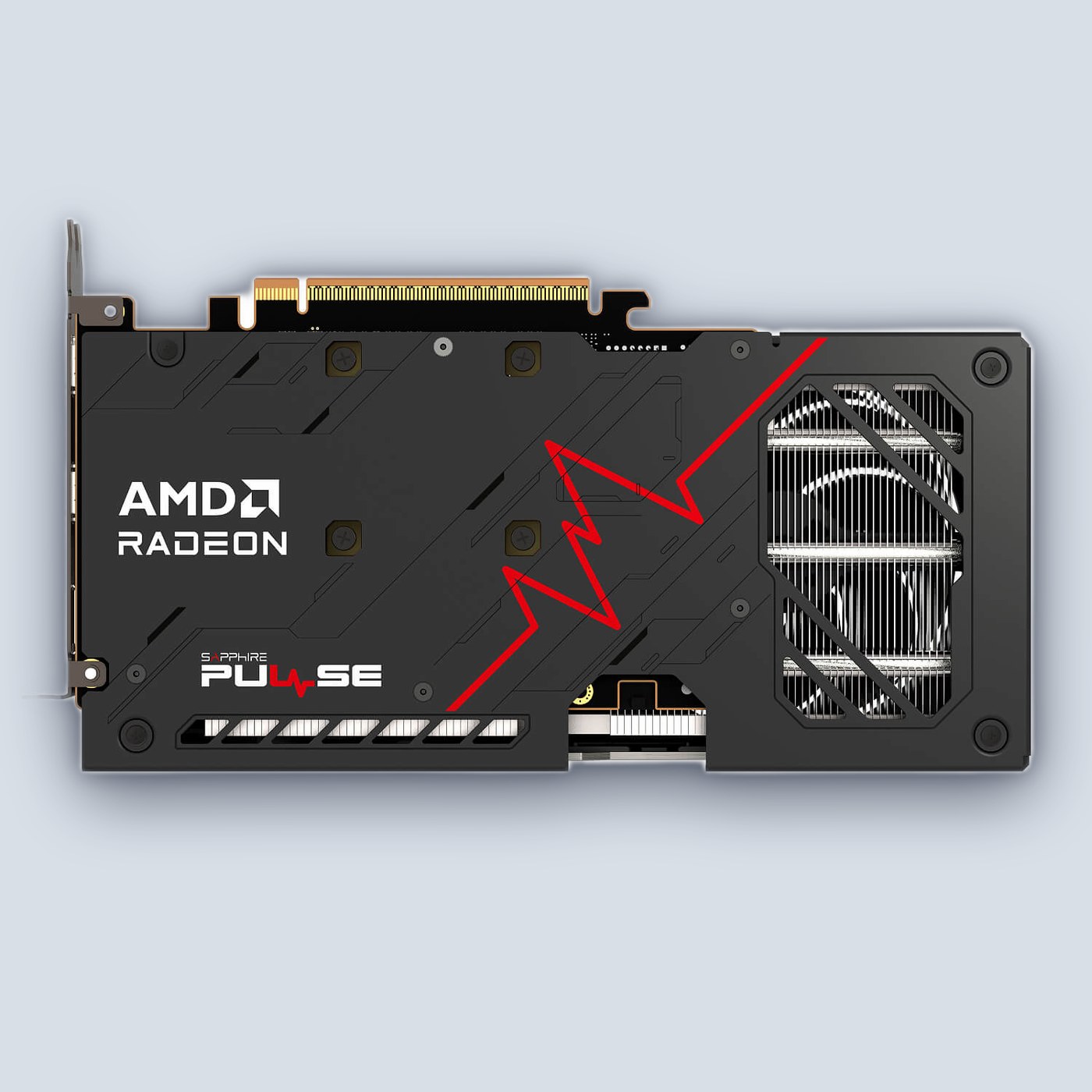 Sapphire PULSE Radeon RX 9060 XT GAMING OC 16GB — image 3