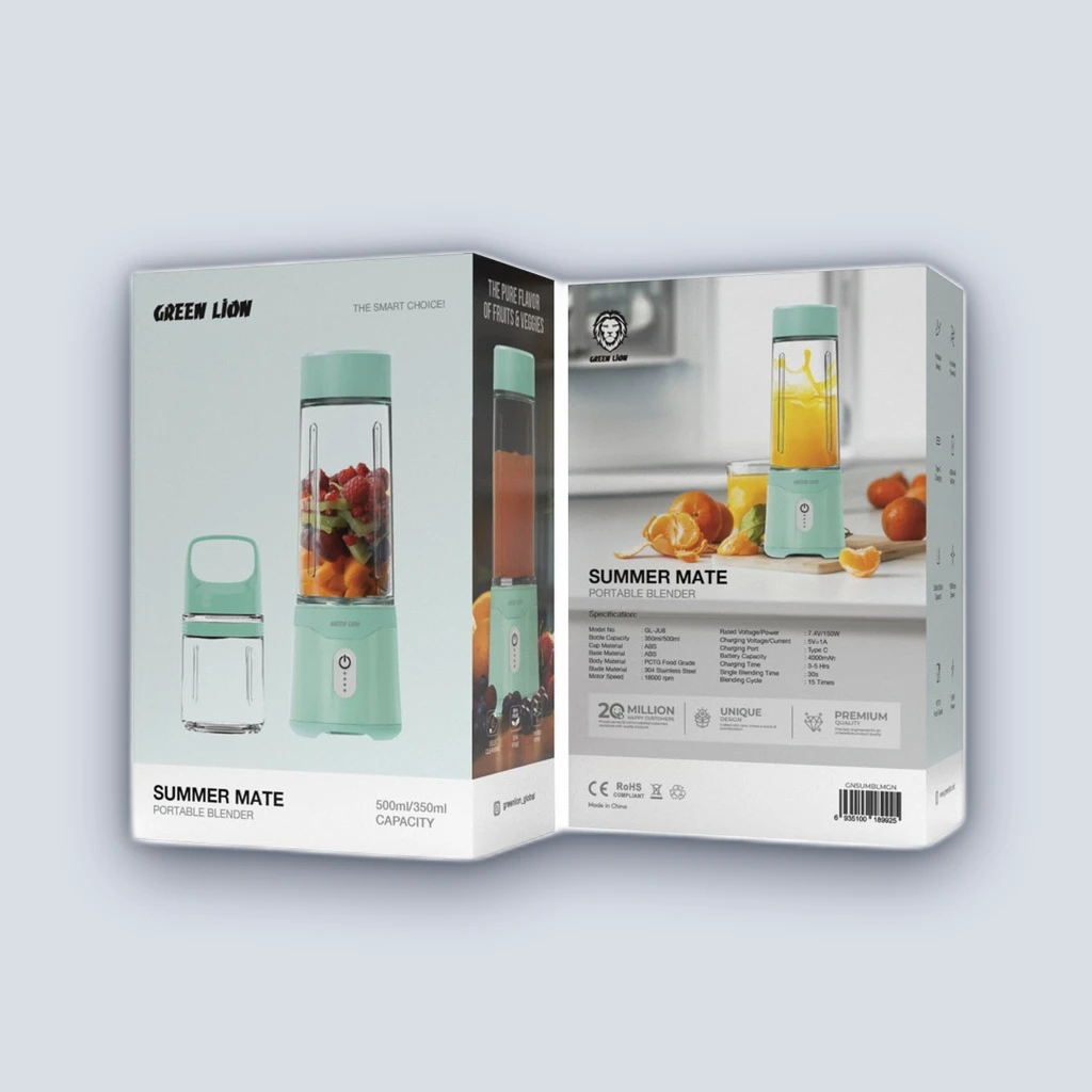 Green Lion Green Lion Summer Mate Portable Blender