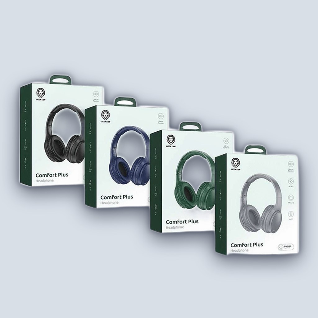Green Lion Green Lion Comfort Plus Headphone