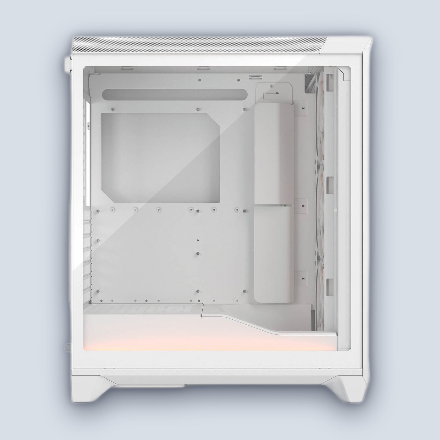 Fractal Design Meshify 3 Ambience Pro RGB White TG Clear Tint PC Case — image 4