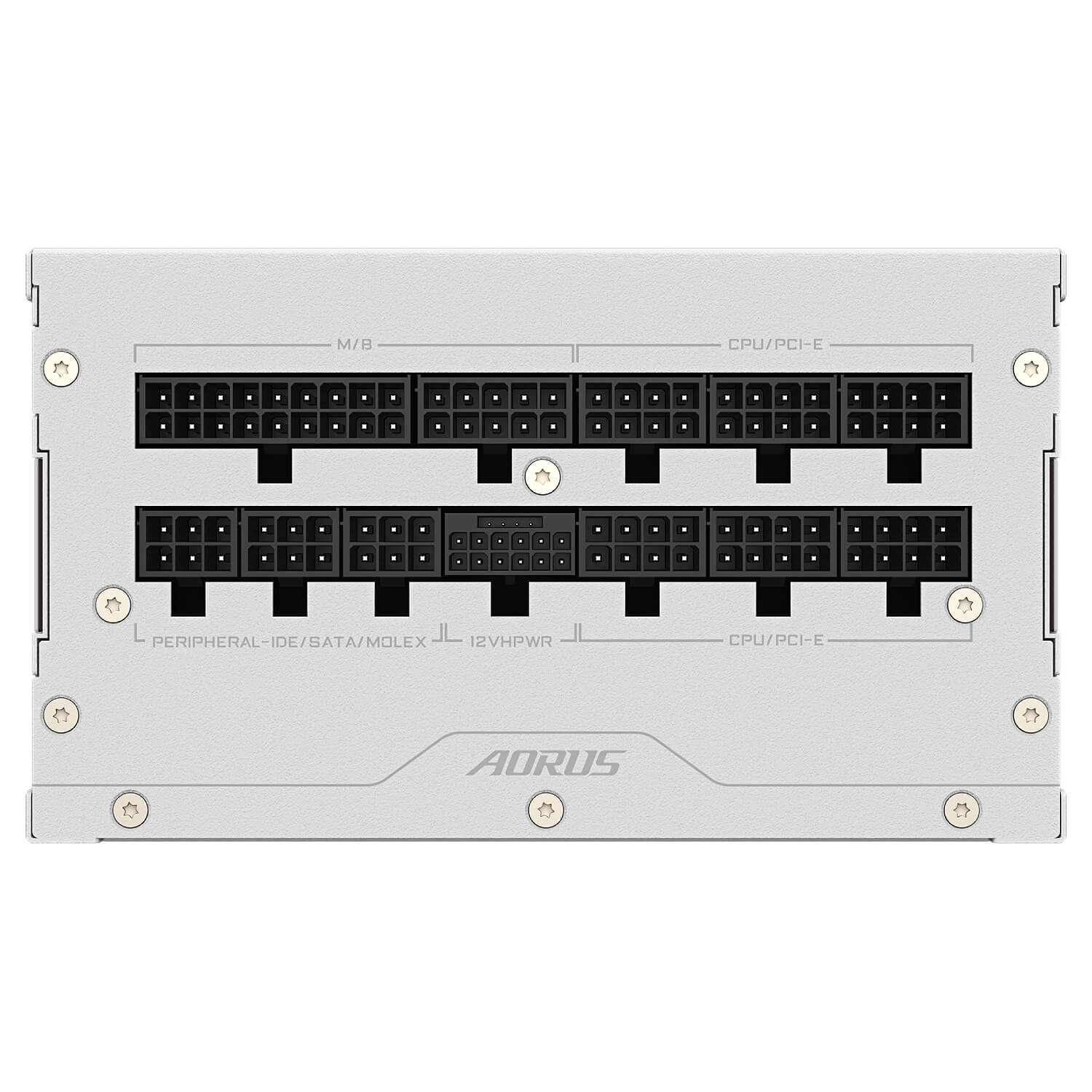 Gigabyte ELITE P1000W ICE 1000W PCIe 5.0 80+ Platinum Modular Power Supply — image 5