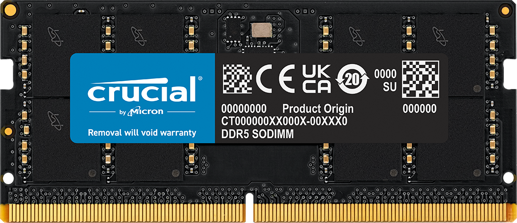 Crucial DDR5 64GB 5600 CL46 SODIMM โ image 2