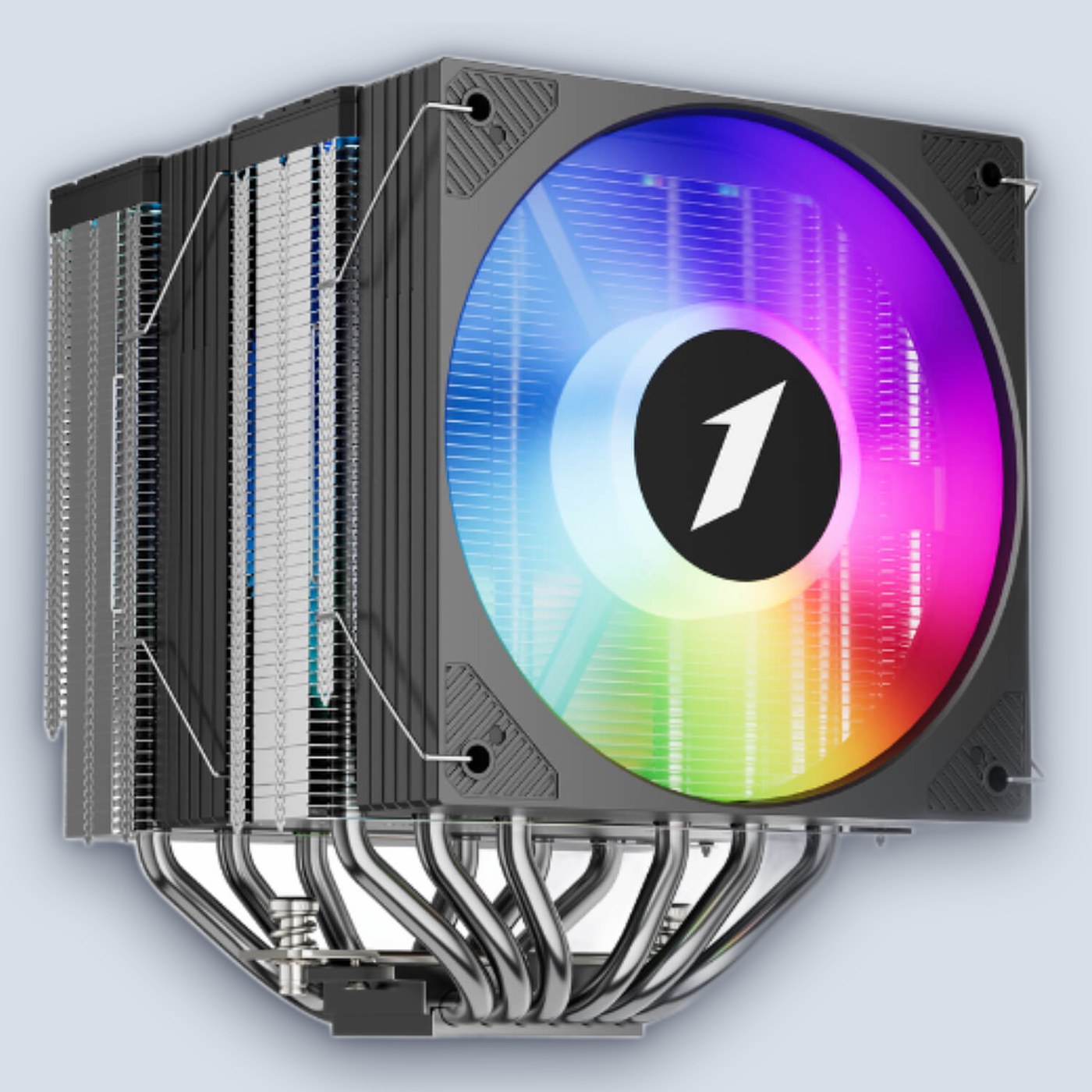 1StPlayer CRYO CY12LD RGB PWM Black CPU Cooler โ image 5