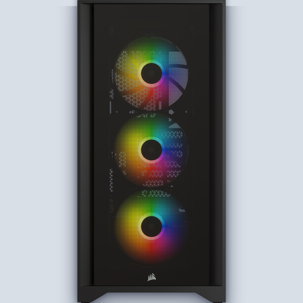 Corsair iCUE 4000X RGB TG Black PC Case — image 3