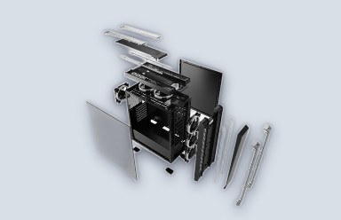 IPPON BIFROST Glass RGB PC Case — image 5