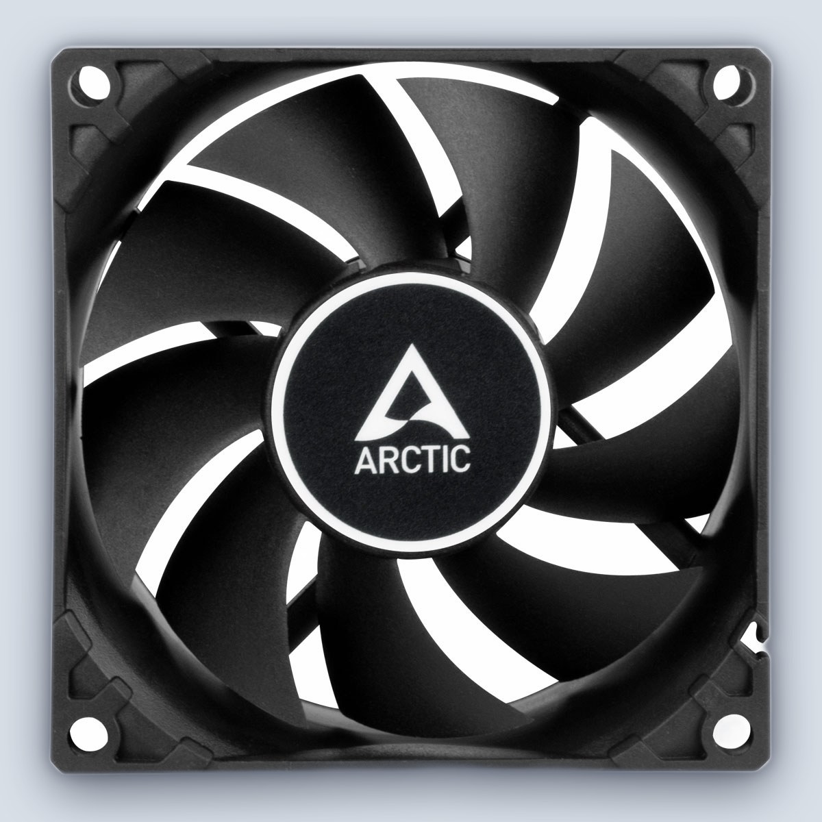 Arctic F8 PWM PST CO Black 8cm Ball Bearing Case Fan — image 3
