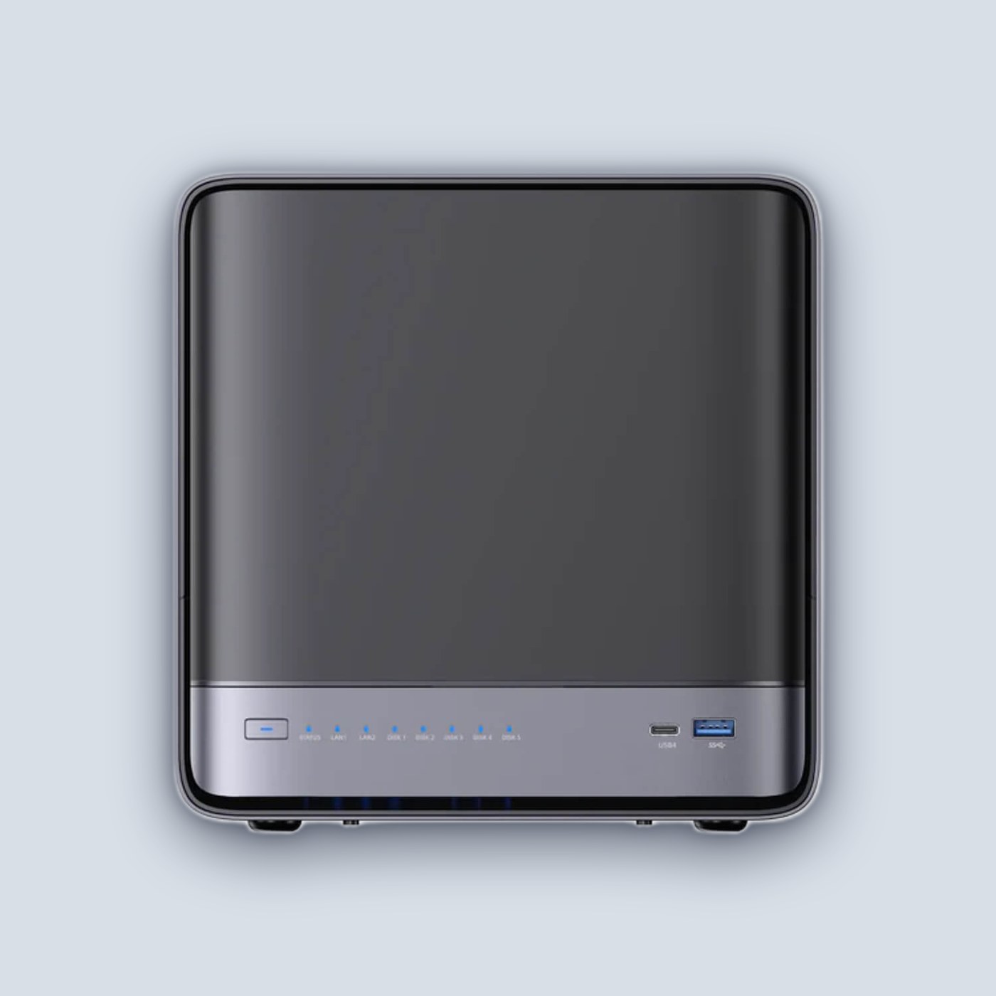 MinisForum N5 Pro AI Ryzen AI 9 HX 370 32GB 128GB eMMC - NAS — image 4