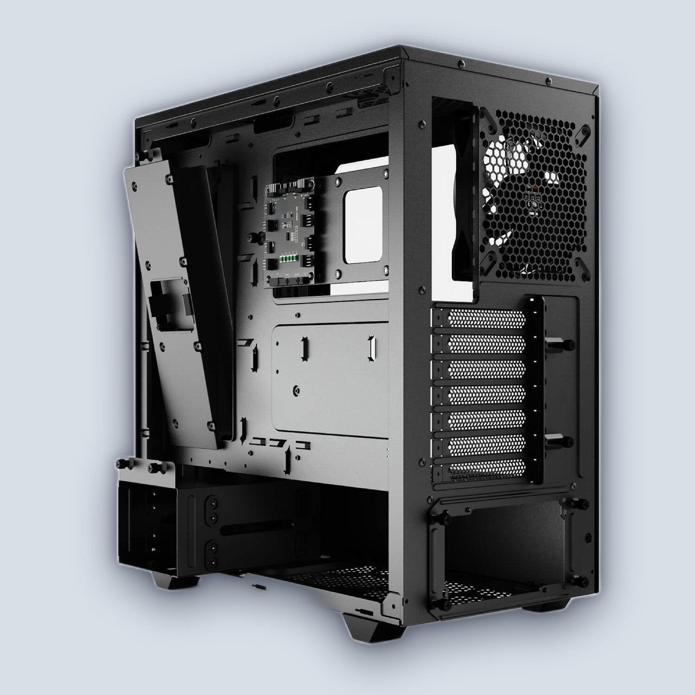 be quiet! PURE BASE 500FX PC Case — image 5