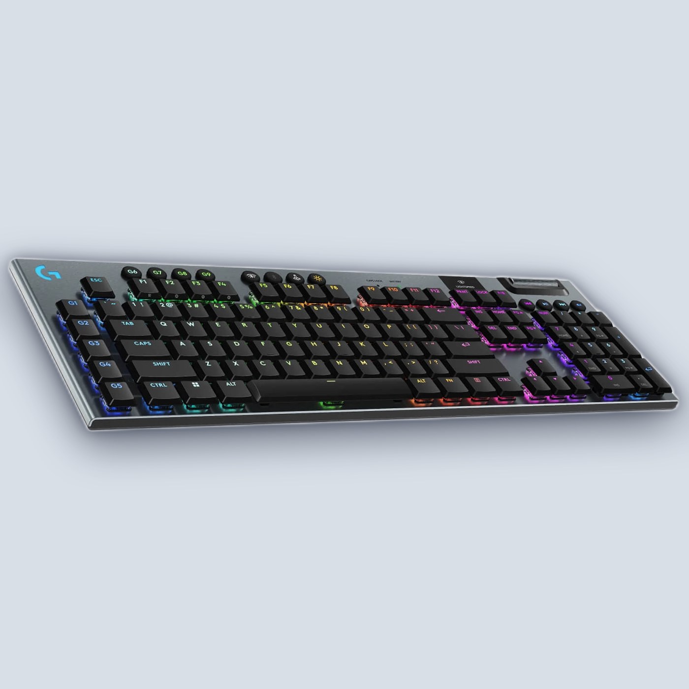 Logitech G915 X Lightspeed Black (Hebrew/English) Gaming Keyboard — image 2