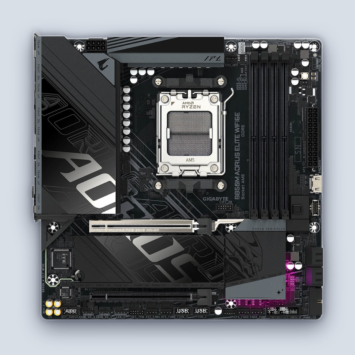 Gigabyte B850M AORUS ELITE WiFi6E — image 2