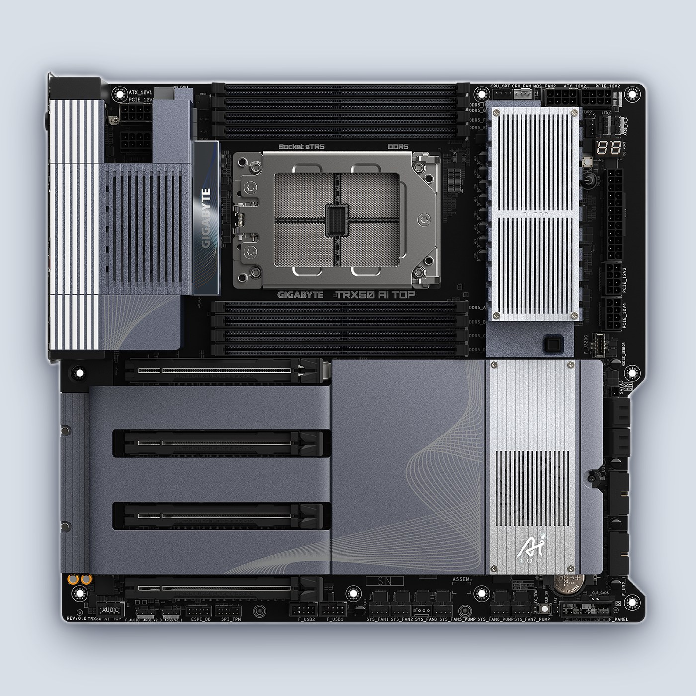 Gigabyte TRX50 AI TOP — image 3