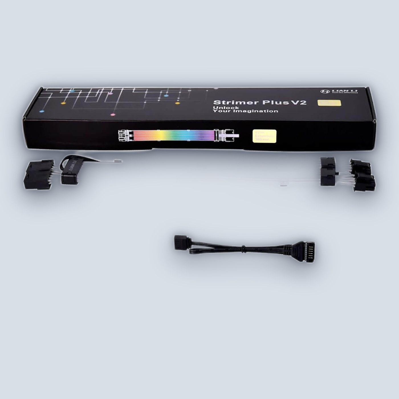 LIAN-LI PW8-P Strimer Plus RGB 8-pin Cable — image 3