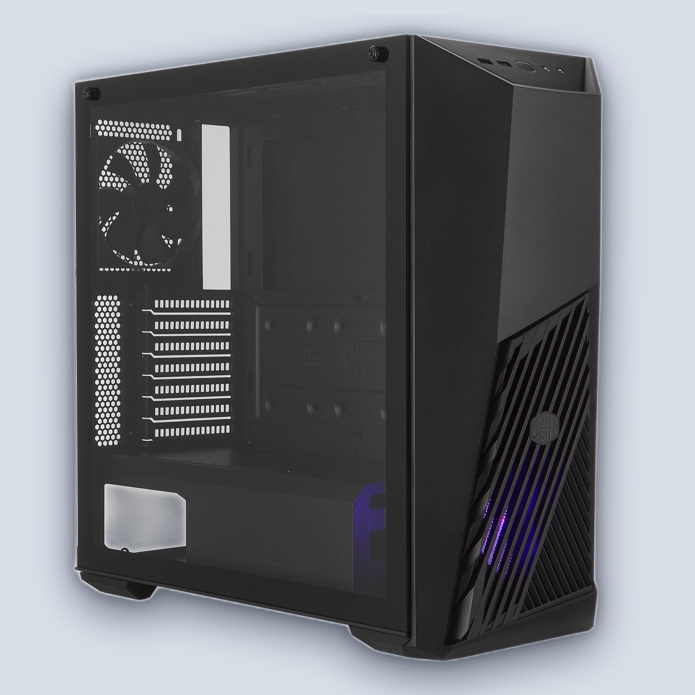 CoolerMaster MasterBox K501L RGB PC Case — image 2