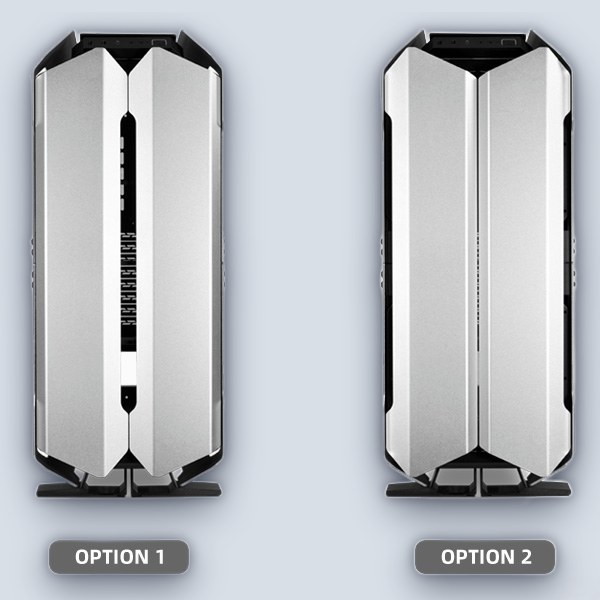 Lian-Li ODYSSEY X TR-01A Silver PC Case — image 6