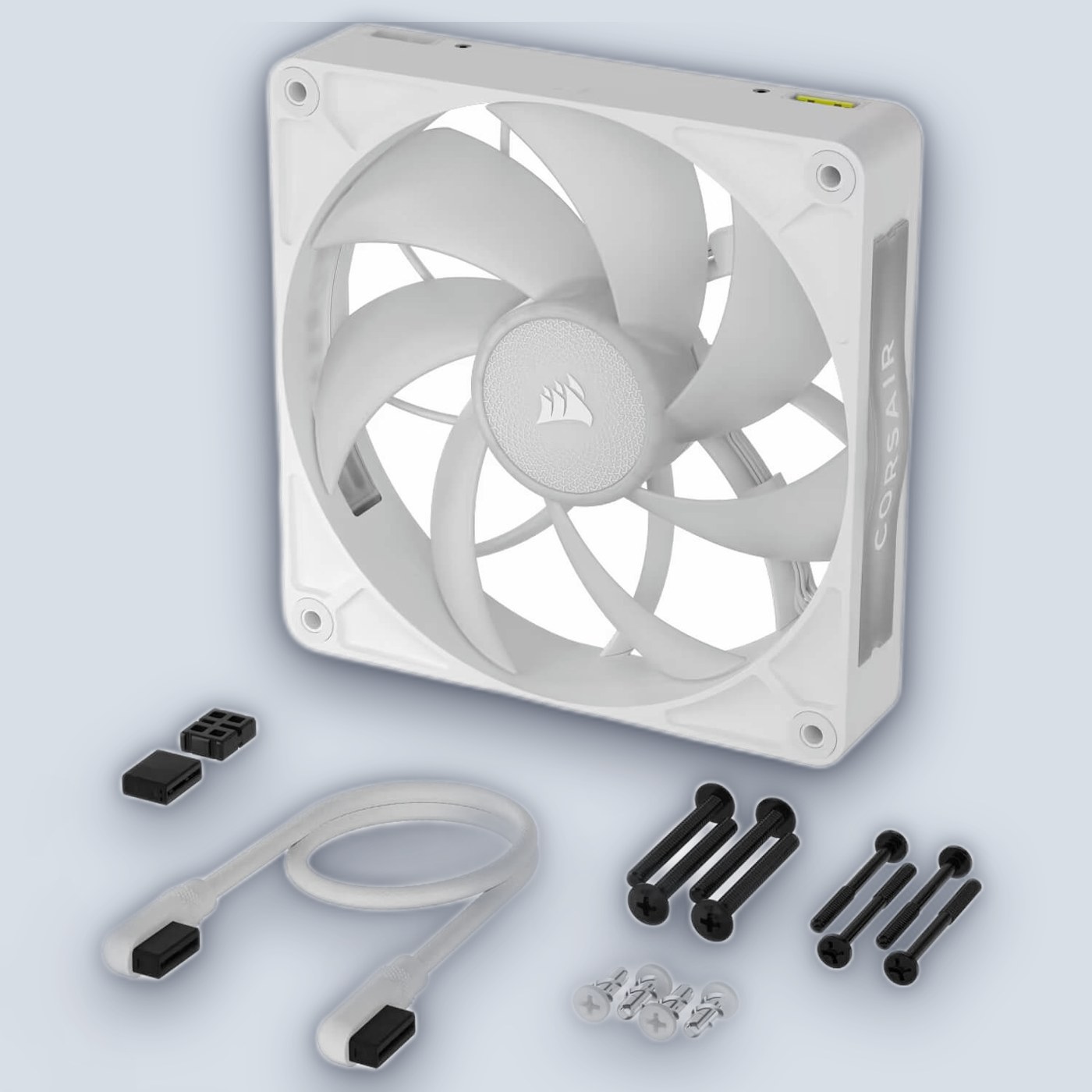 Corsair iCUE LINK RX140 MAX RGB 140mm Fan White — image 2