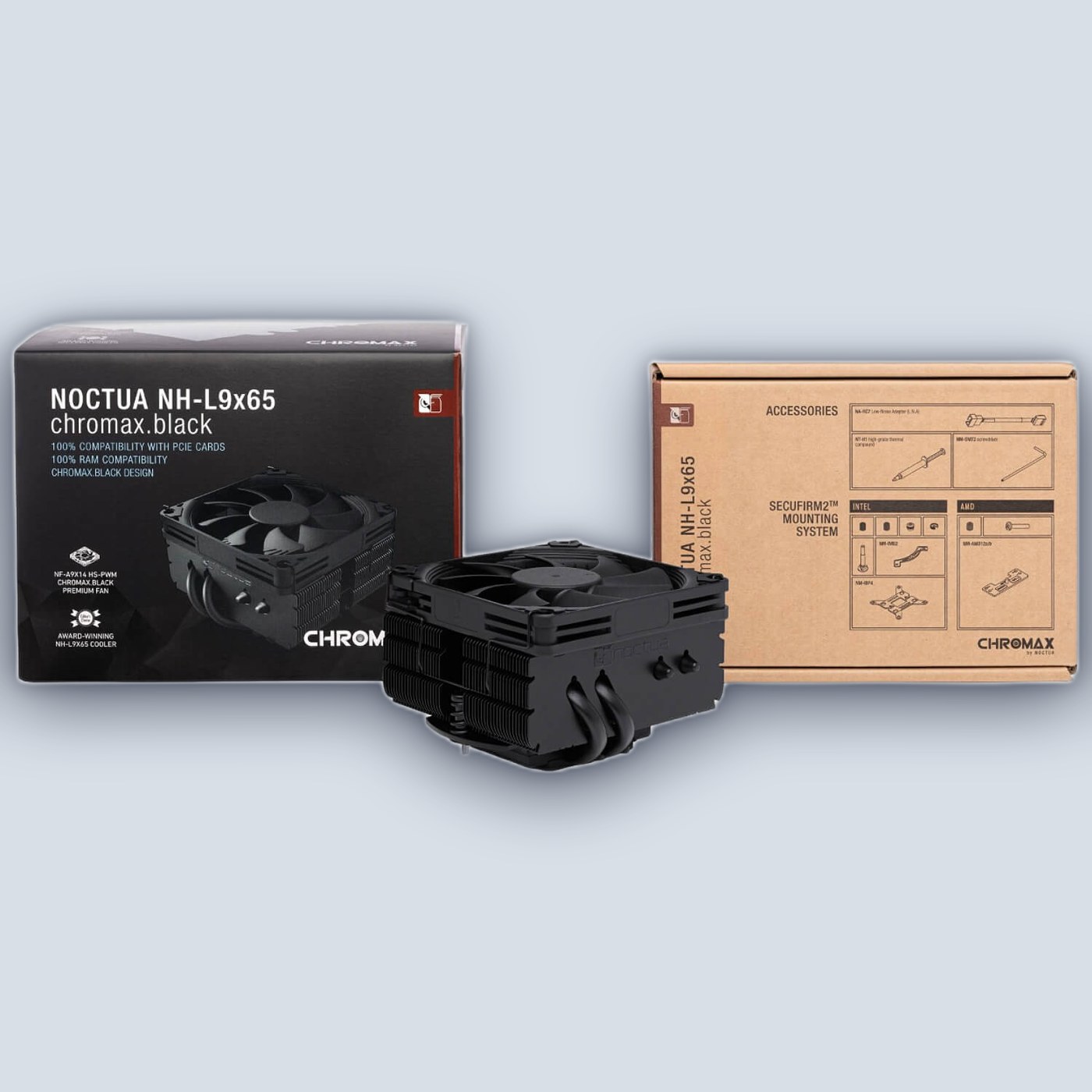 Noctua NH-L9x65 Chromax Black CPU Cooler โ image 4