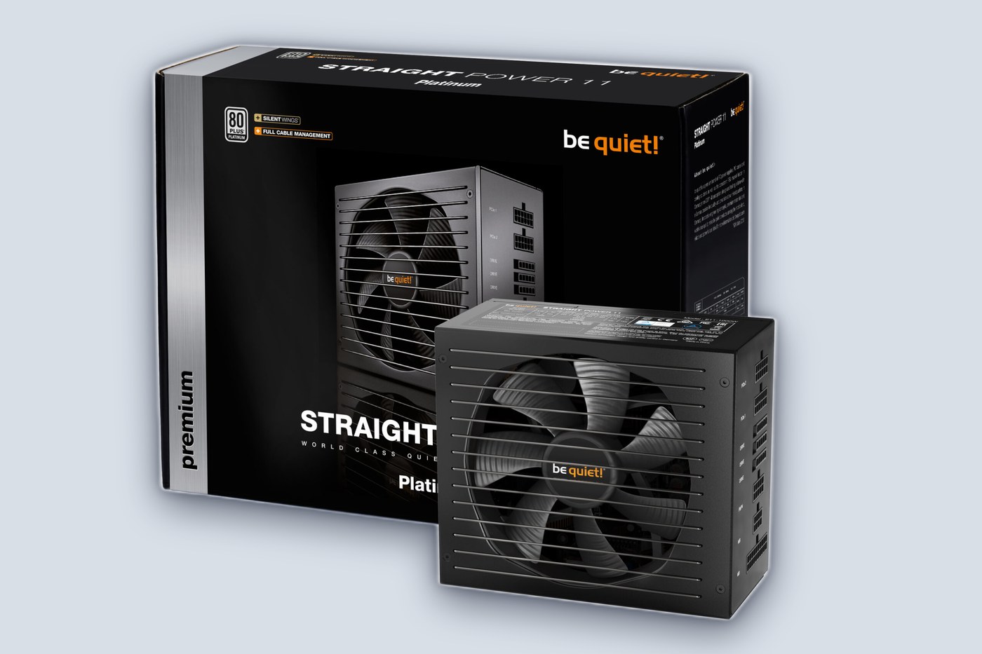 be quiet! PSU 750W STRAIGHT POWER 11 Platinum โ image 2