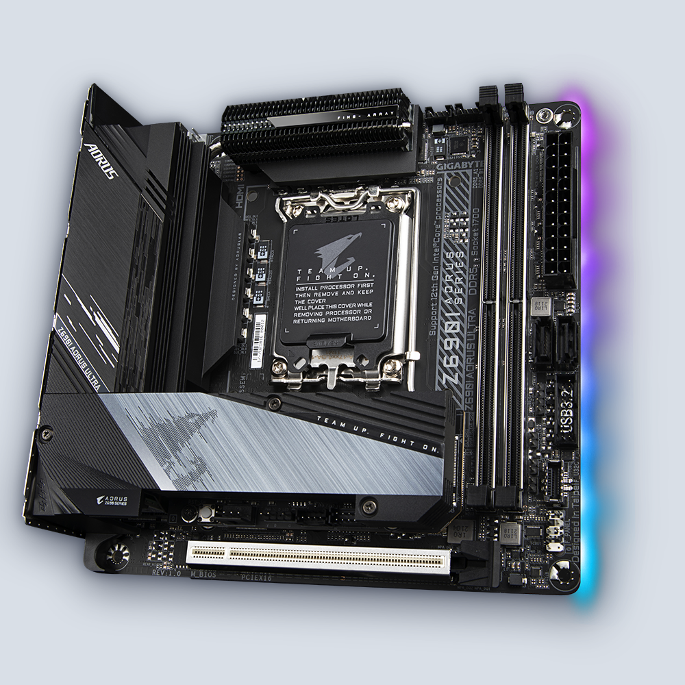 Gigabyte Z690I AORUS ULTRA — image 5