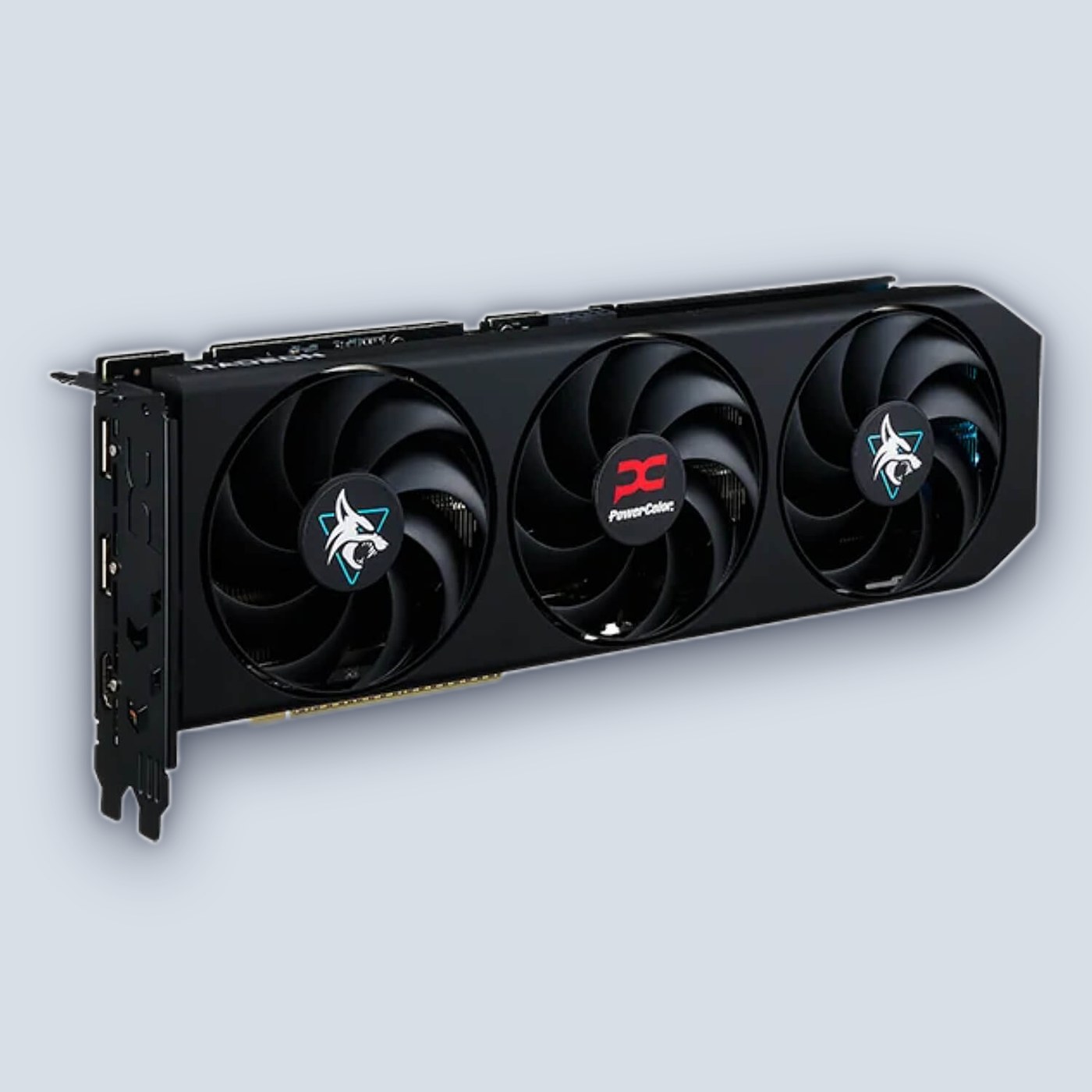 PowerColor Hellhound RX 9060 XT 16GB GDDR6 — image 2