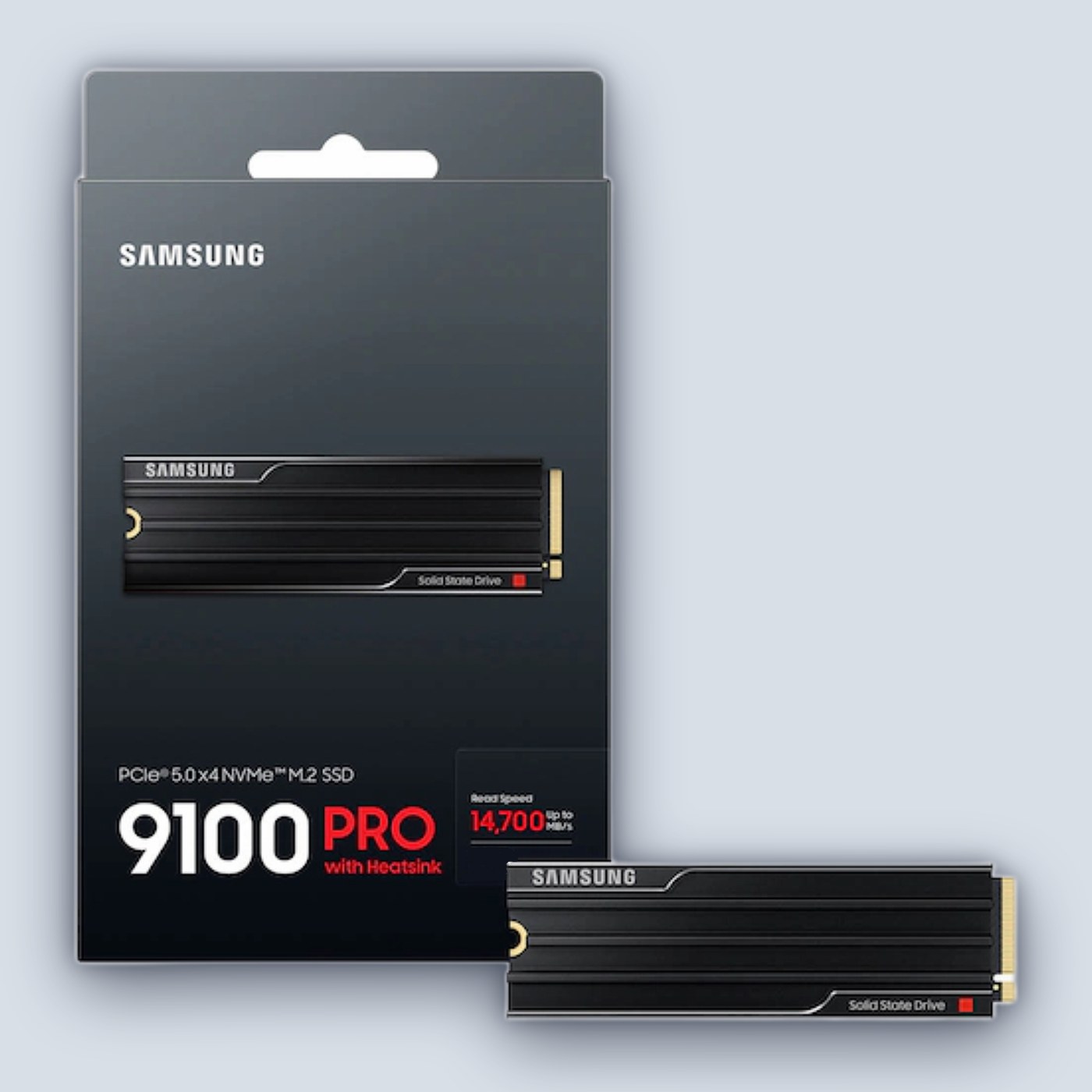 Samsung 9100 PRO SSD 2TB PCIe 5.0 NVMe M.2 with Heatsink — image 2