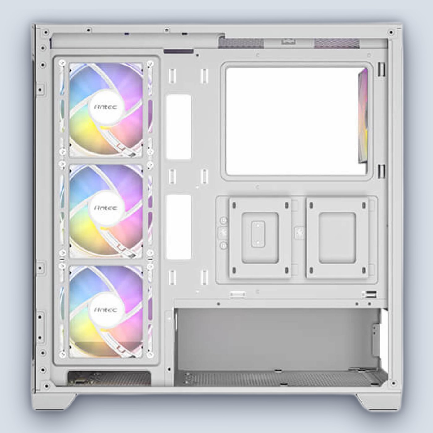 Antec CX300 ARGB White PC Case — image 6