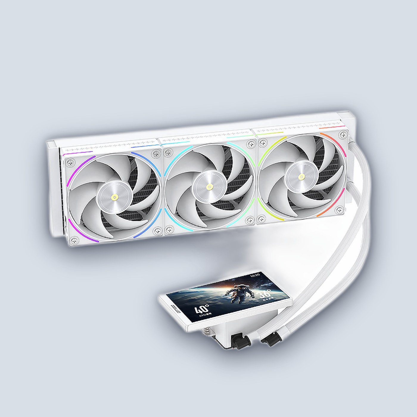 Coolleo ICE Apex Vision PRO 360 WT Water Cooler โ image 4