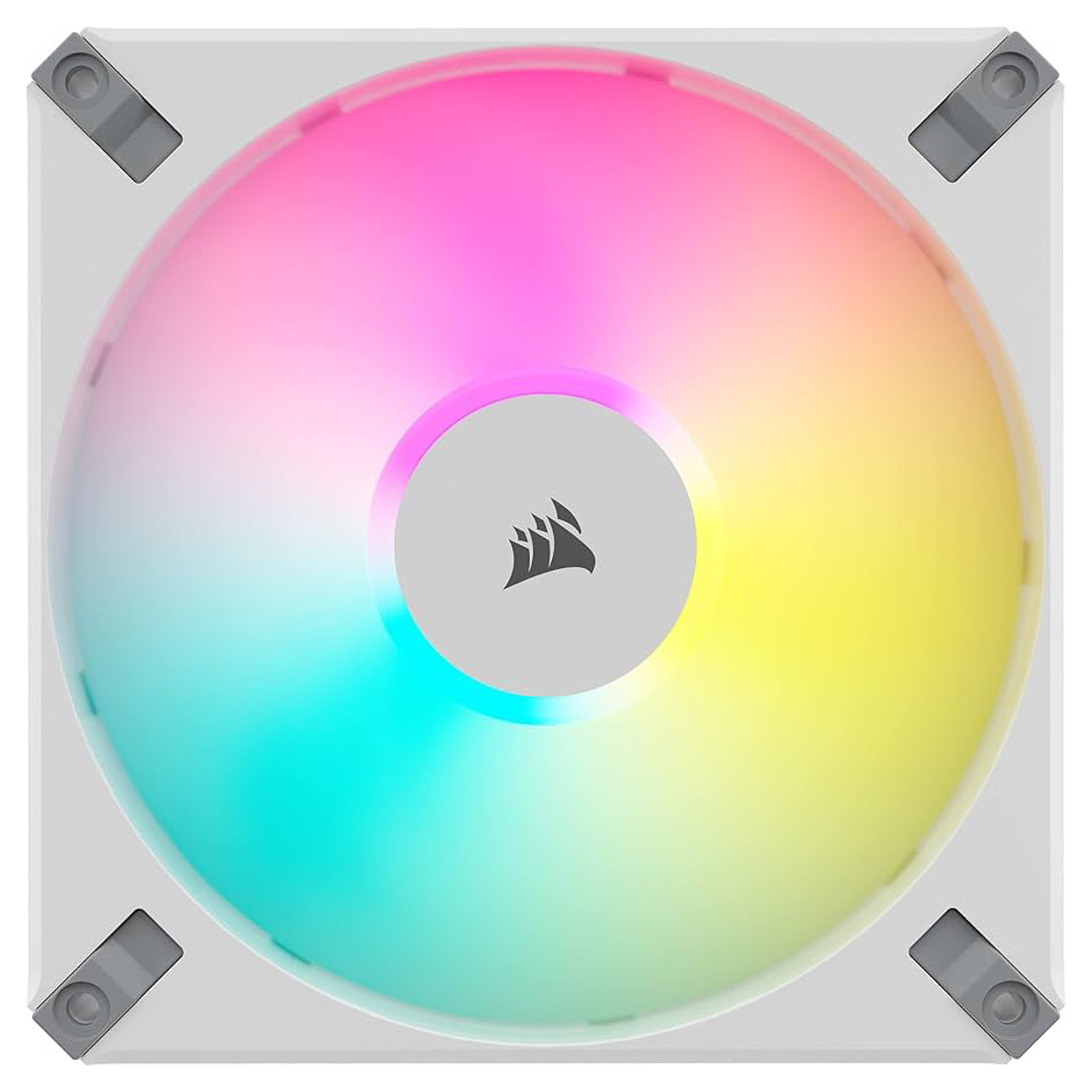 Corsair iCUE AF120 RGB ELITE 120mm PWM White Fan — image 2
