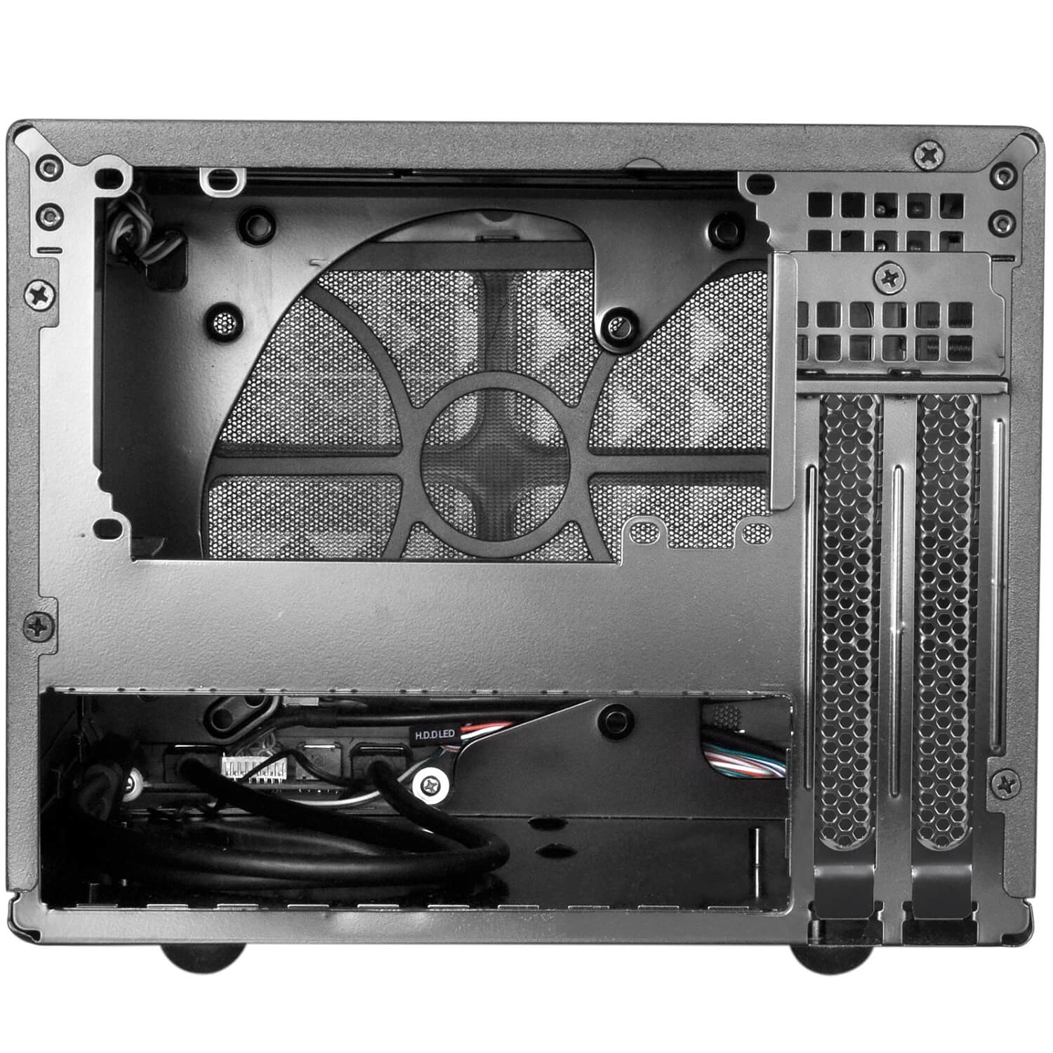 SilverStone SUGO SG13 Black PC Case — image 7