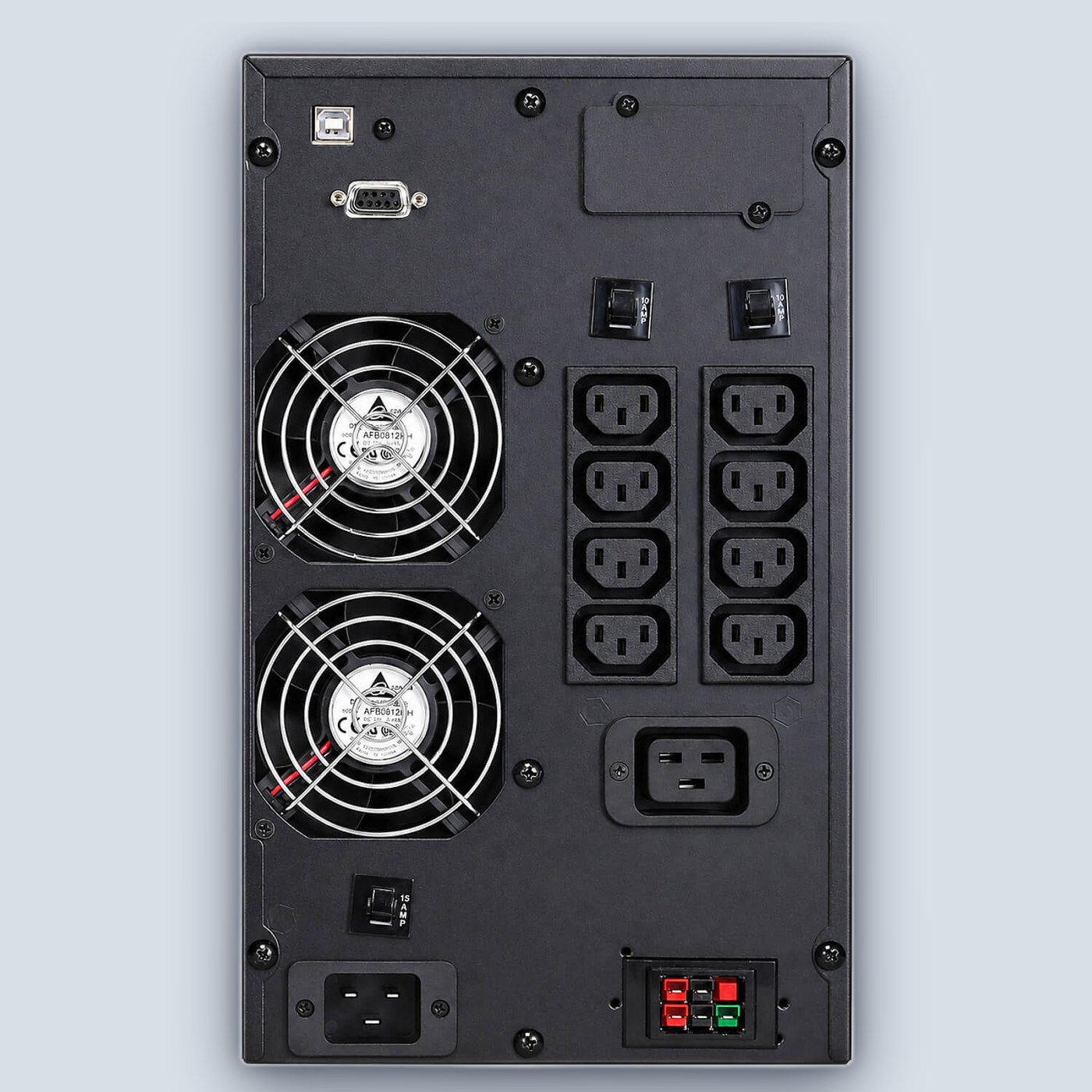 Powercom Macan 2000VA UPS with USB and SNMP Slot — image 3