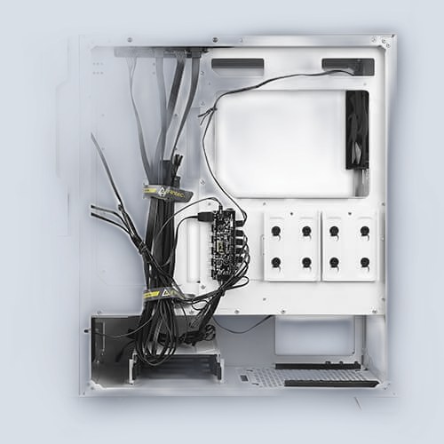 Antec DP502 Flux White PC Case — image 6