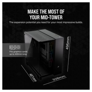 Corsair 6500X Mid Tower Dual Chamber