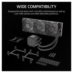 Corsair NAUTILUS 360 RS