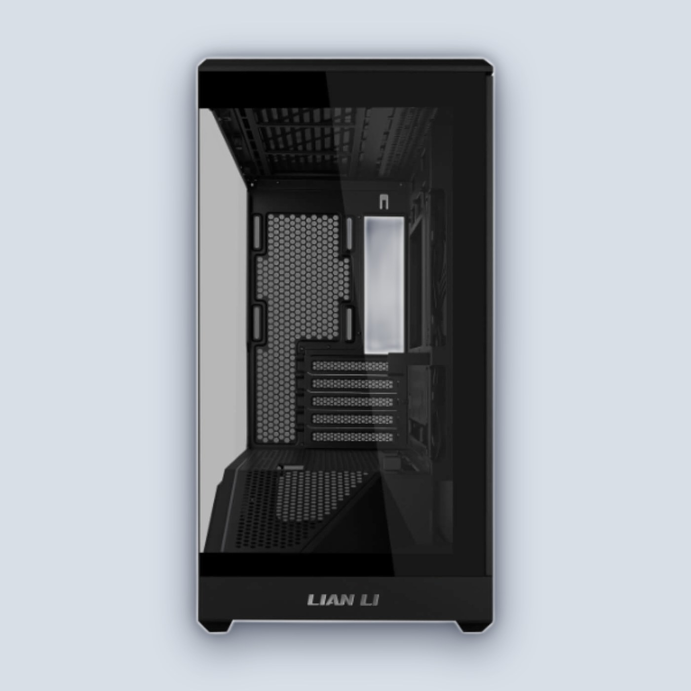 Lian-Li Vector V100 Mini Black PC Case — image 3
